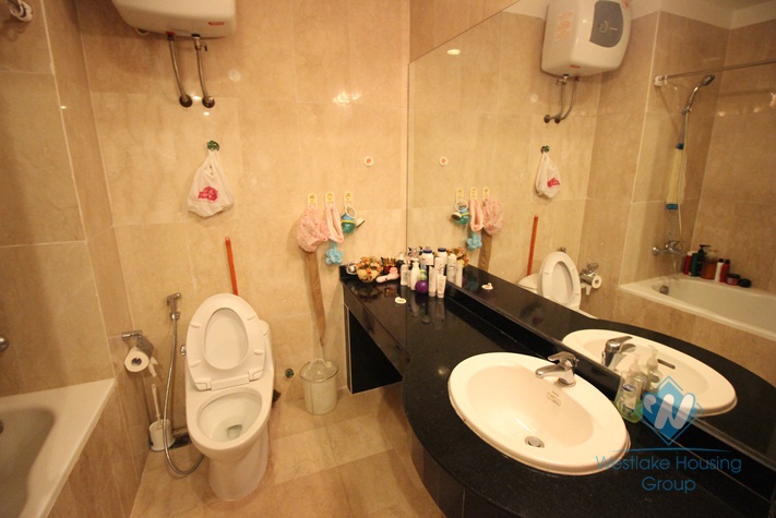 Four bedrooms and nice apartment for rent in Ciputra